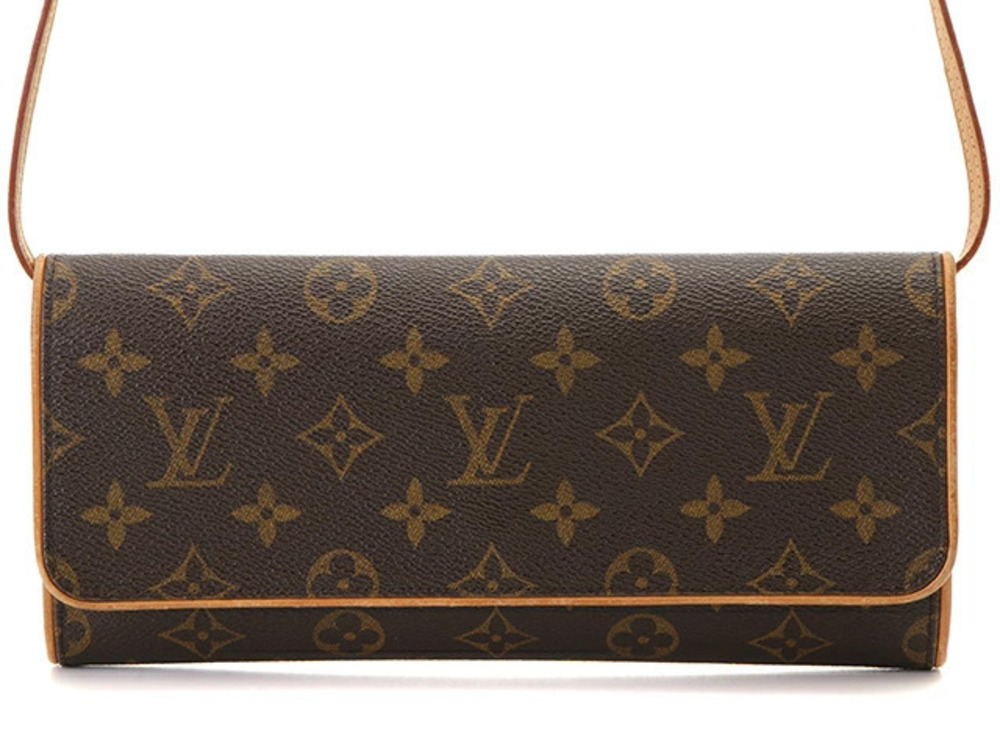 Louis Vuitton Pochette Twin Monogram C